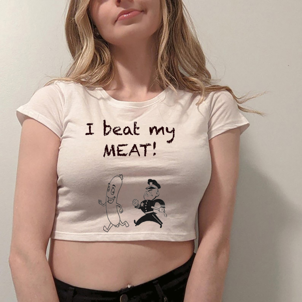 I Beat My Meat Shirt - Picturestees Clothing LLC