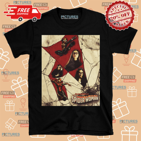 Jhoanna Robles As The Spider Woman Shirt