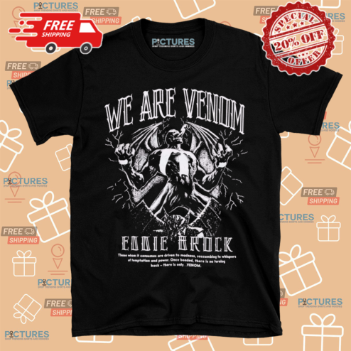 Marvel We Are Venom Addie Brock Shirt
