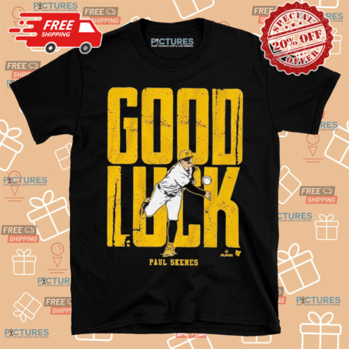 Paul Skenes Good Luck 2024 Shirt