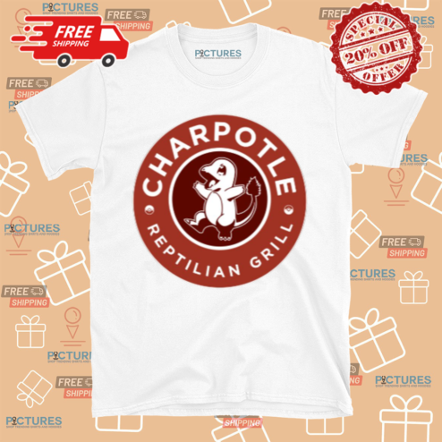 Charpotle Reptilian Grill Shirt