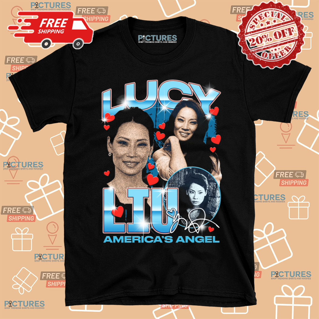 Lucy Liu Americas Angel 2024 Shirt - Picturestees Clothing LLC