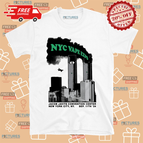 NYC Vape Expo Jacob Javits Convention Center New York City Shirt