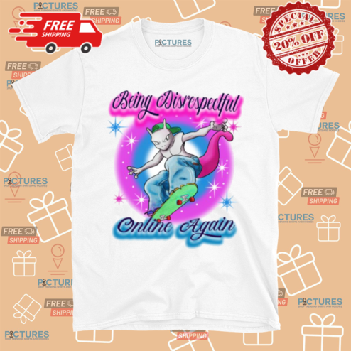 Pokemon Mewtwo Being Disrespectful Online Again Shirt