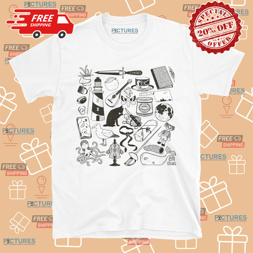 Everything OFMD Doodle Shirt