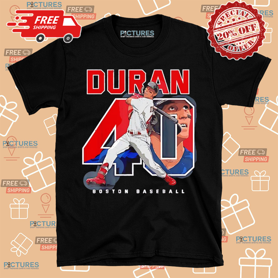 Jarren Duran Batting 40 Boston Baseball 2024 Shirt