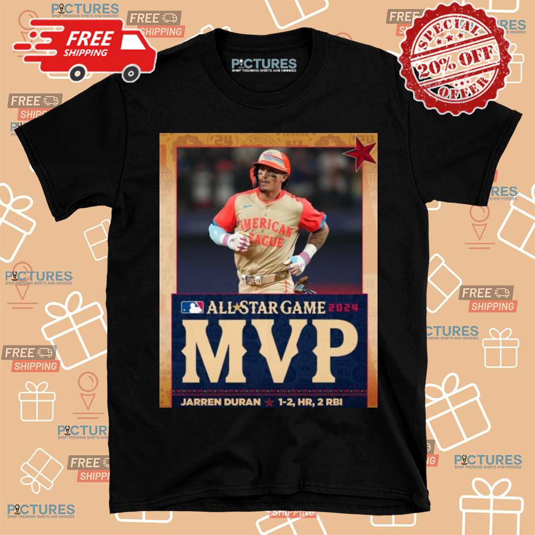 Jarren Duran Go Ahead HR Earns Him The MLB All Star Game 2024 Ted Williams MVP shirt
