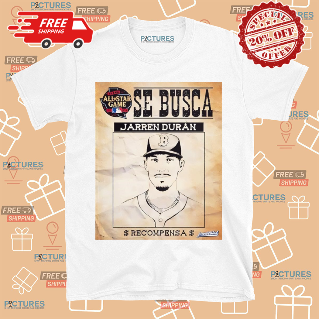 Jarren Duran Se Busca Recompensa All Star Game 2024 Shirt