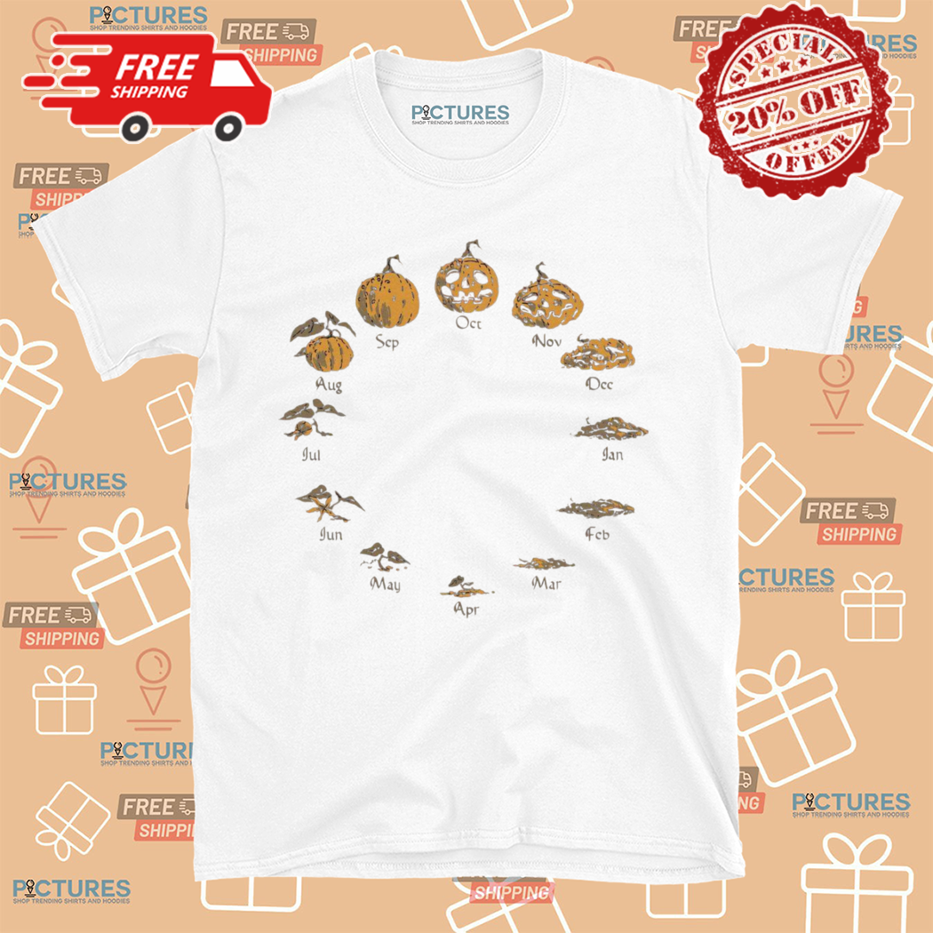 Pumpkin Fall Season Halloween Shirt