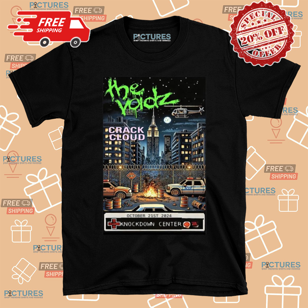 The Voidz Knockdown Center October 21st 2024 Queens NY Poster Shirt