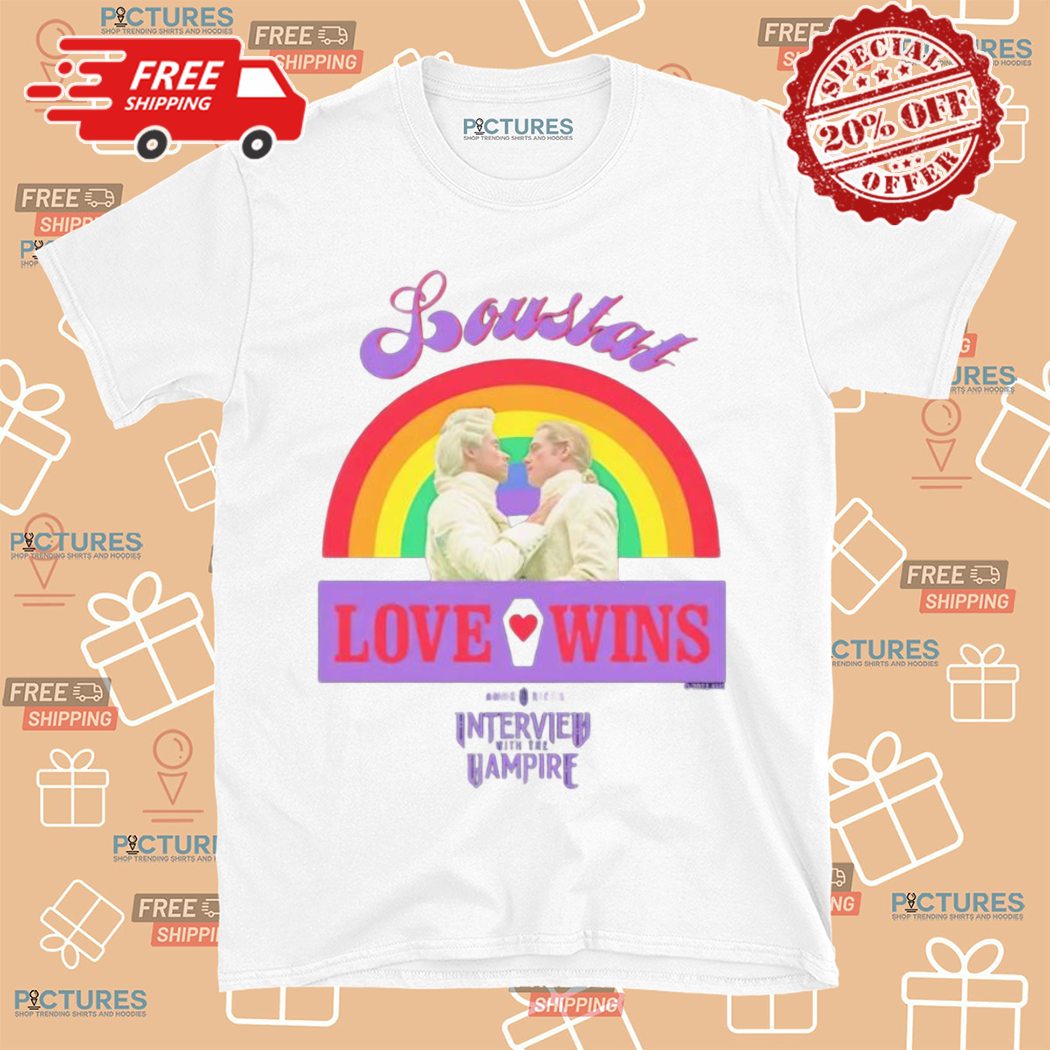 Loustat Love Wins Interview With The Vampire Shirt