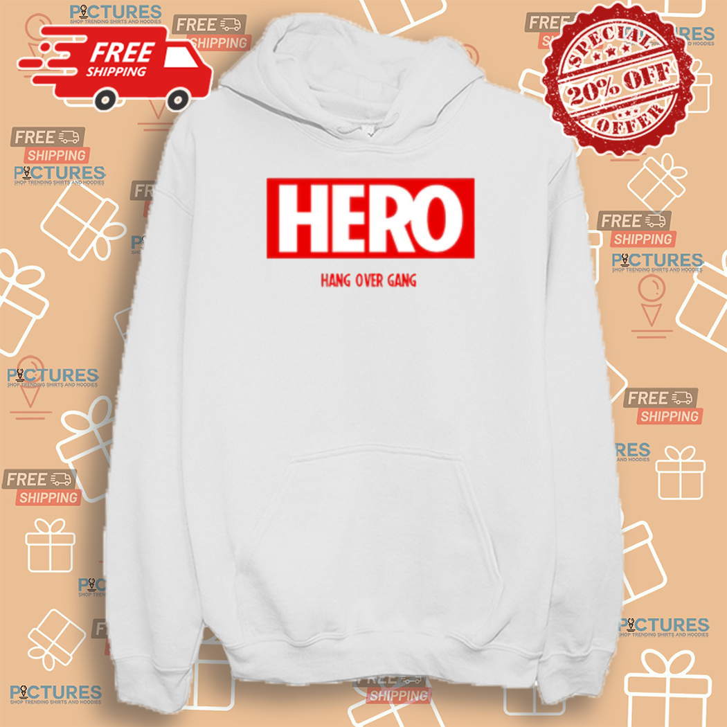 Hero Hang Over Gang 2024 Shirt Hero Hang Over Gang 2024 Shirt