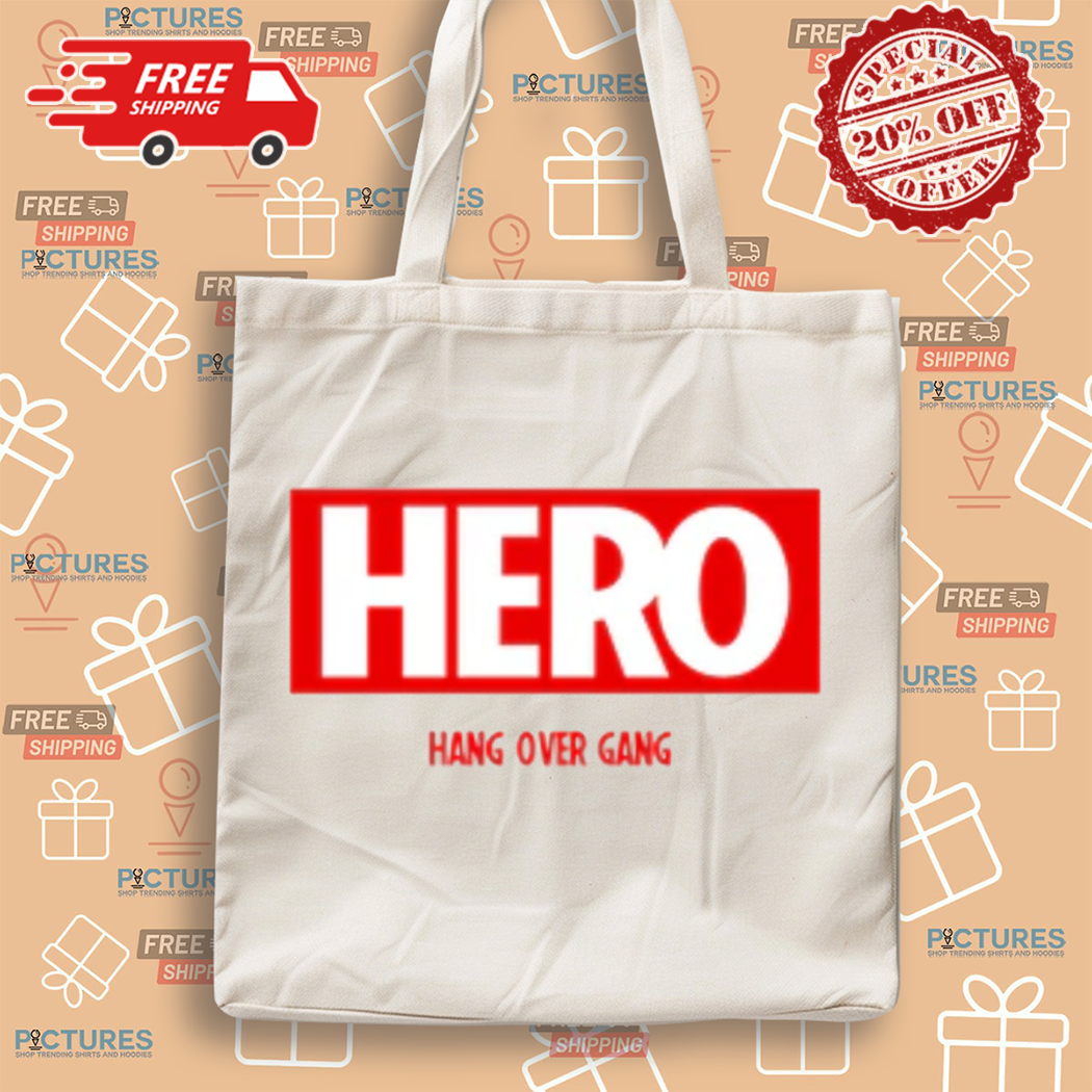 Hero Hang Over Gang 2024 Shirt Hero Hang Over Gang 2024 Shirt