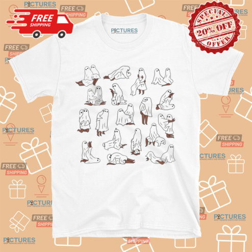 Boo Sheet Sex Positions Halloween Shirt