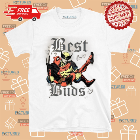 Deadpool And Wolverine Best Buds Shirt