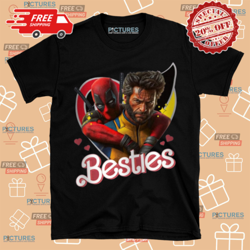 Deadpool And Wolverine Besties 2024 Shirt