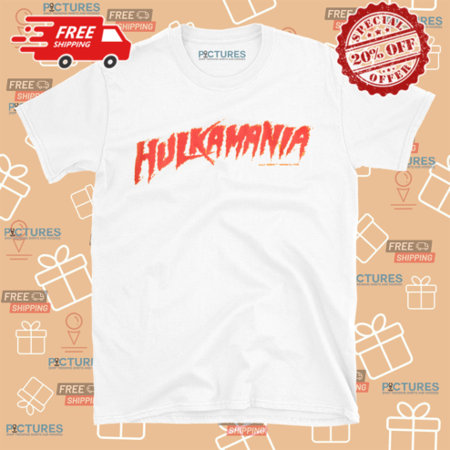 Hulkamania Hulk Hogan Shirt
