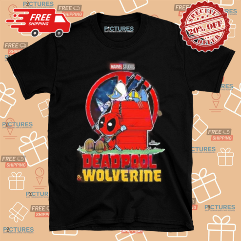 Marvel Studios Deadpool And Wolverine 2024 Shirt