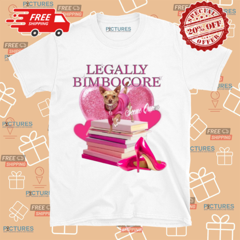 Dog Legally Bimbocore Scene Queen Shirt