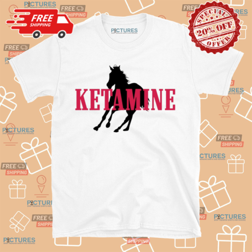 Horse Ketamine Roam The Halls Shirt