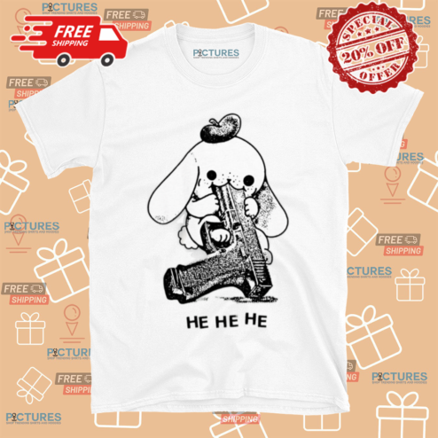 Rabbit Cinnamon Sanrio He He He Shirt