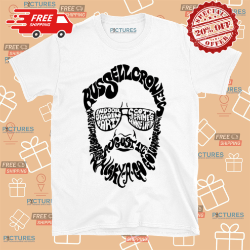 Russell Crowes Indoor Garden Party Scott Grimes Lennie Loftin August 14th Shirt