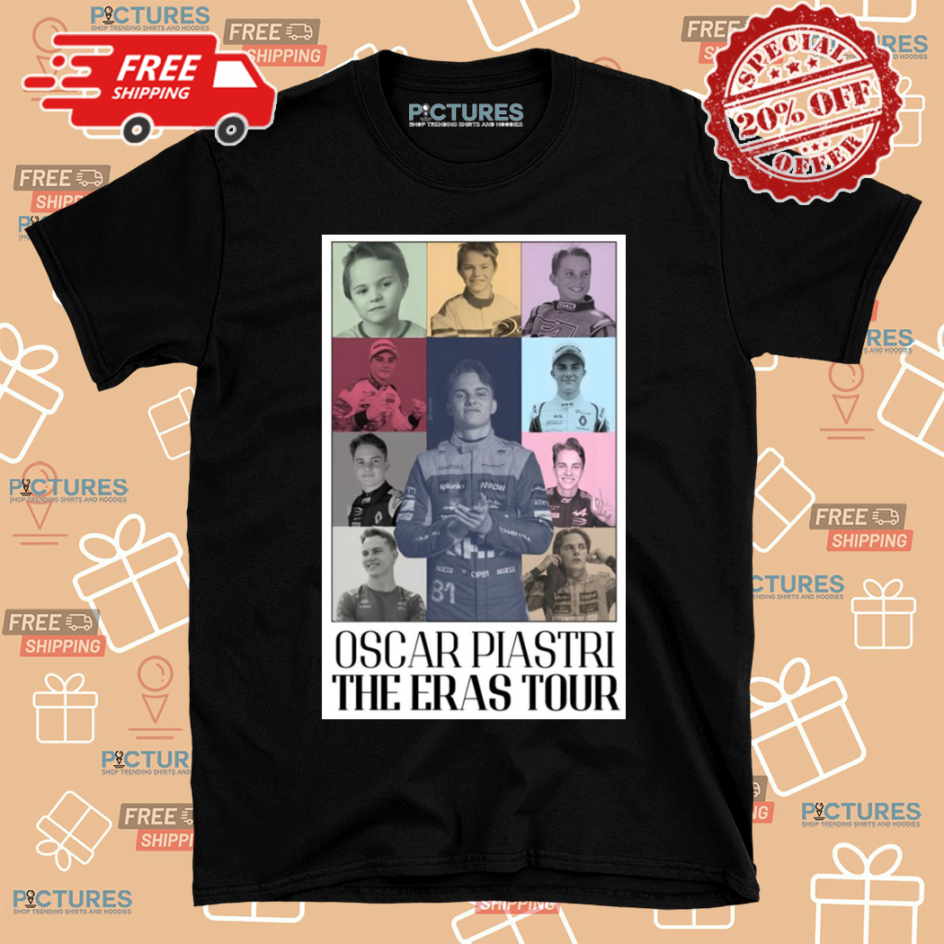 Oscar Piastri The Eras Tour 2024 Shirt