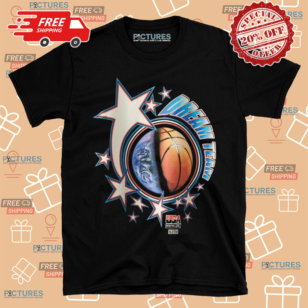 USA Baseball Kith Dream Team Shirt
