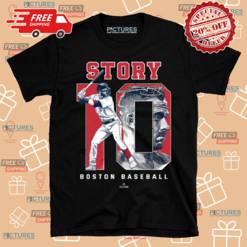 Jarren Duran Story Boston Baseball Shirt