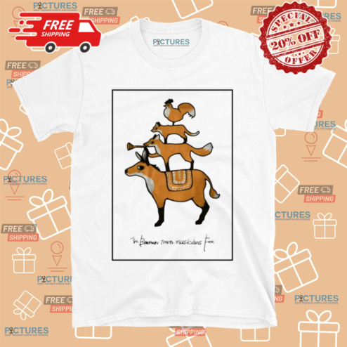 The Bremen Town Musicians Fox Shirt