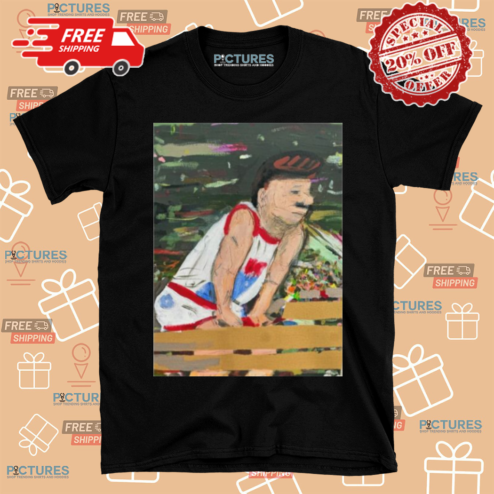 Abstract Jeff Ruland Shirt