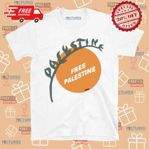 Bella Hadid Free Palestine Shirt