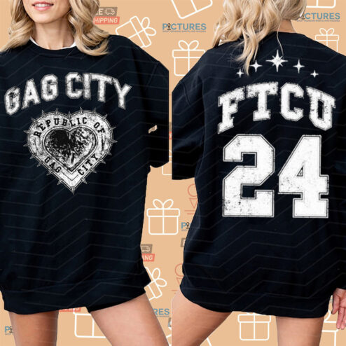 Gag City Republic Of Gag City Shirt