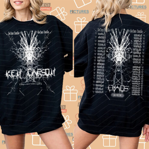 Ken Carson Line Chaos Chaosline World Tour 2024 Shirt
