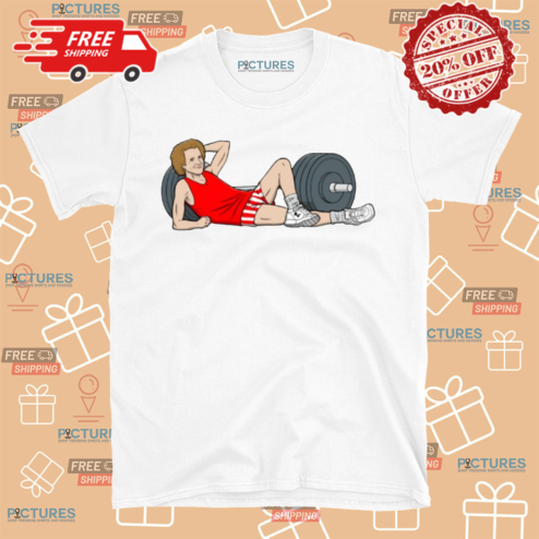 Richard Simmons Gym Sweat In Shirt