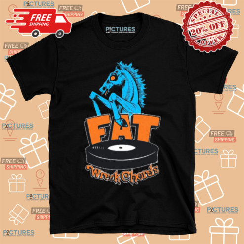 Bluecifer Casa Bonita Fat Wreck Chords Shirt