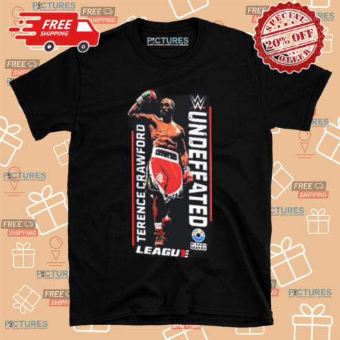 SmackDown Terence Crawford Undefeated League Shirt