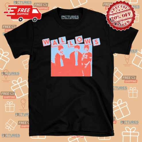 Wallows Model Tiles Nothing Happens 5th Anniversary Shirt