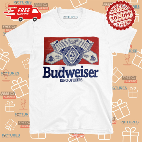 Budweiser King Of Beers 2024 Shirt