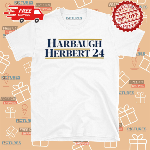 Harbaugh Herbert 2024 Shirt