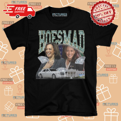 Haris Lamaris Hoesmad Bootleg Shirt