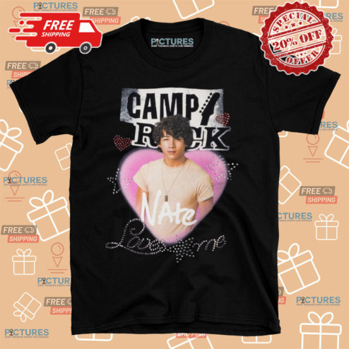 Nate Gray Camp Rock Shirt