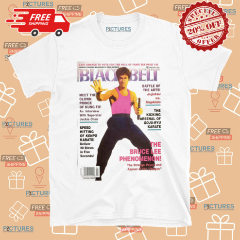 Black Belt The Bruce Lee Phenomenon Shirt