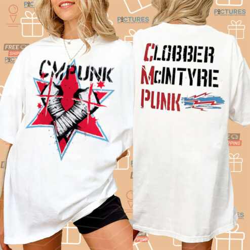 CM Punk Clobber McIntyre Plink Shirt