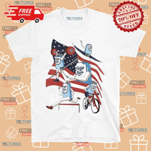 Friday Beers Olympics 2024 Shirt