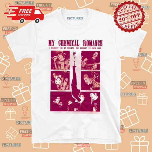 My Chemical Romance I Brought You My Bullets You Brought Me Your Love Shirt