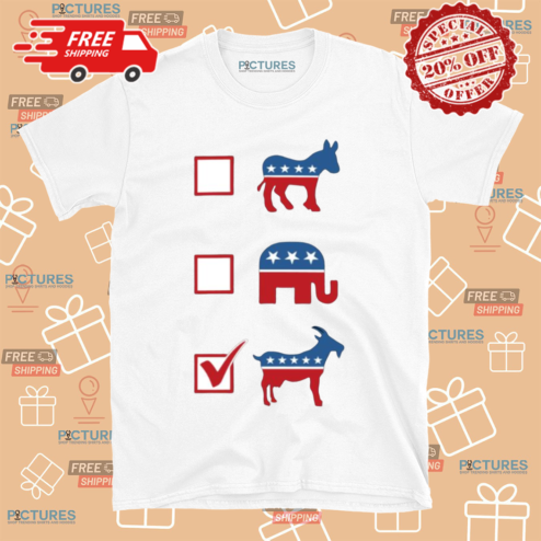 Vote The Goat By Truth A Ganda Shirt