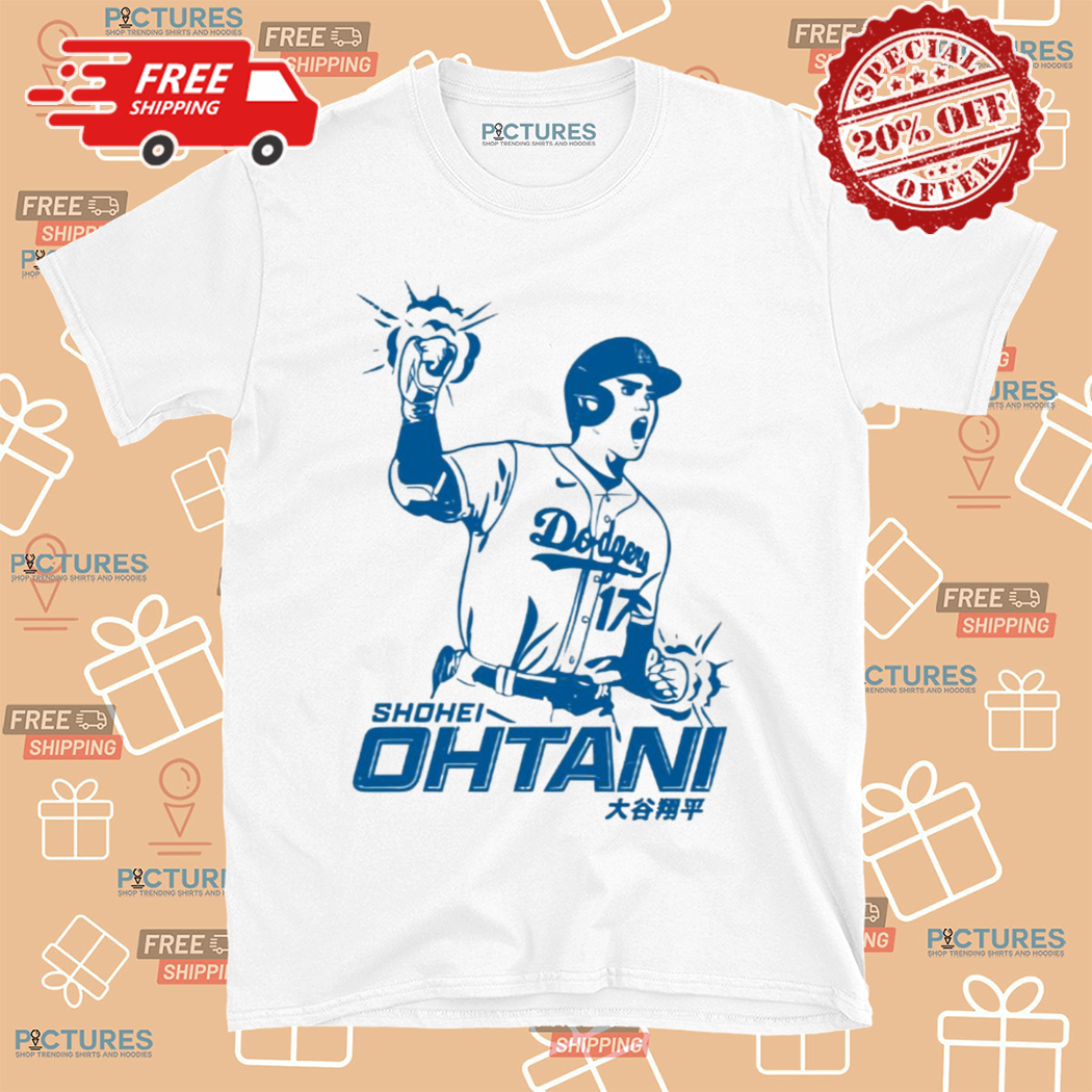 Matthew Moreno Shohei Ohtani Shirt