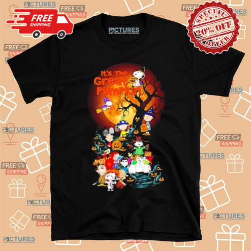 Peanuts Snoopy It Is The Great Pumpkin Halloween 2024 Shirt