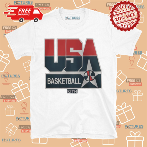 USA Basketball Kith 2024 Shirt